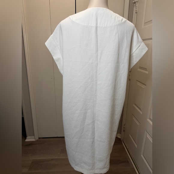 Vince White Swim Cover-Up - Picture 6 of 10